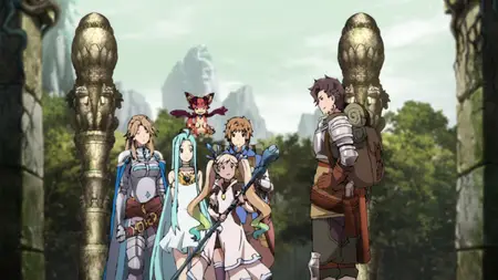 Granblue Fantasy The Animation - 08 (BD 1080p