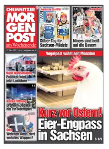 Chemnitzer Morgenpost - 1 März 2025