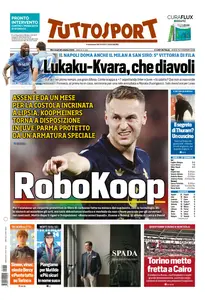 TuttoSport - 30 Ottobre 2024