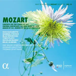 ORF Radio Symphonieorchester Wien - Mozart Concerto for Two Pianos KV 365 (2024) [Official Digital Download 24/96]