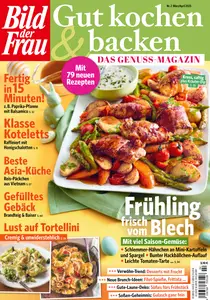 Bild der Frau Gut Kochen & Backen - März/April 2025