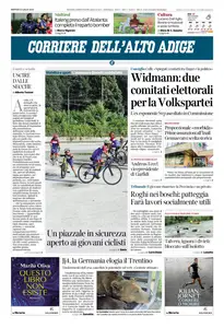 Corriere dell'Alto Adige - 22 Luglio 2025