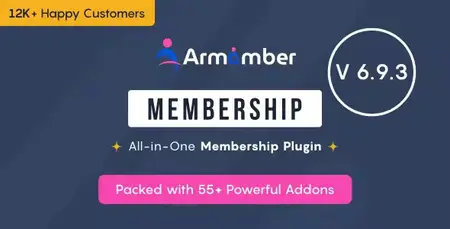 ARMember v6.9.11 - WordPress Membership Plugin