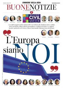 Corriere della Sera Buone Notizie - 6 Maggio 2025
