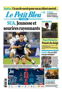 Le Petit Bleu d'Agen - 13 Septembre 2025