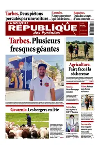 La Nouvelle République des Pyrénées - 13 Août 2025