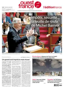 Ouest-France Édition France - 2 Octobre 2024