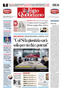 Il Fatto Quotidiano - 11 Febbraio 2026