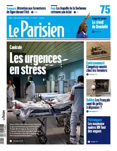 Le Parisien du Mercredi 24 Juin 2026