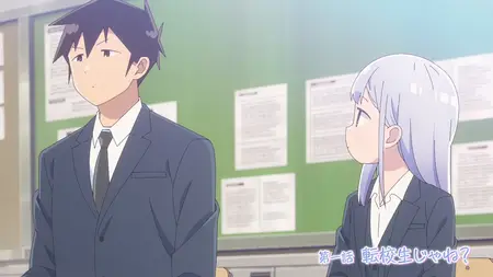 Aharen-san wa Hakarenai - S02E01 (720p