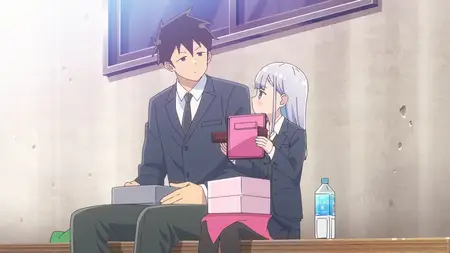 Aharen-san wa Hakarenai - S02E01 (720p