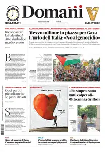 Domani - 23 Settembre 2025