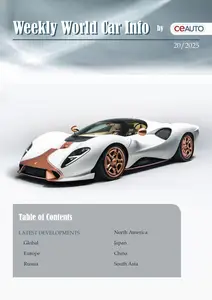 Weekly World Car Info - 17 May 2025