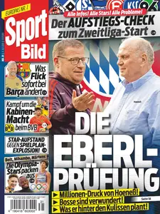 Sport Bild - 31 Juli 2024