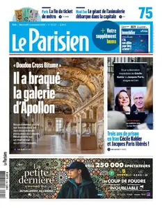 Le Parisien du Mercredi 5 Novembre 2025