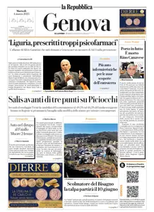 la Repubblica Genova - 4 Marzo 2025