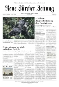 Neue Zürcher Zeitung International - 13 März 2026