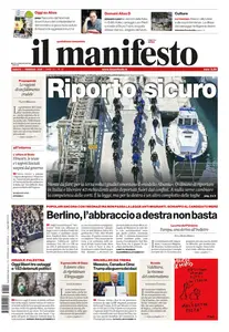 il Manifesto - 1 Febbraio 2025