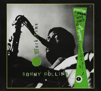 Sonny Rollins - Worktime (1956) [Reissue 2001]