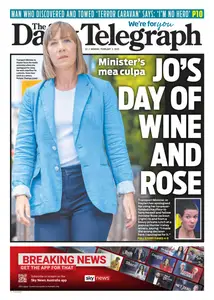 The Daily Telegraph Australia - 3 February 2025