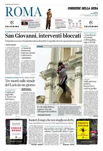 Corriere della Sera Roma - 7 Gennaio 2025