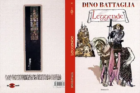 Le Onde - Volume 32 - Leggende Di Dino Battaglia