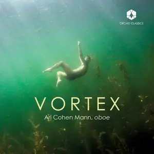 Ari Cohen Mann - VORTEX (2025) [Official Digital Download 24/96]