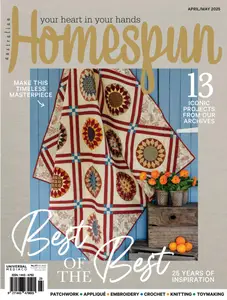 Australian Homespun - April-May 2025