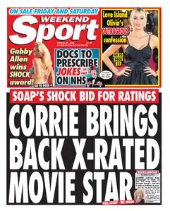 Weekend Sport - 21 February 2025