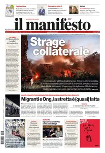 il Manifesto - 28 Settembre 2024