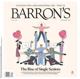 Barron's - March 24, 2025