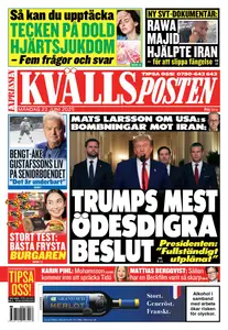 Kvällsposten - 23 Juni 2025