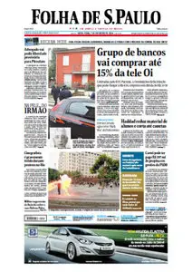 Jornal Folha de São Paulo - 7 de fevereiro de 2014 - Sexta