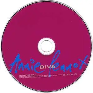 Annie Lennox - Diva (1992) [Japanese Ed. 2007]