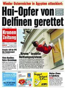 Kronen Zeitung - 11. August 2017