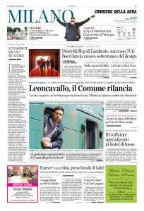 Corriere della Sera Milano - 21 Aprile 2018