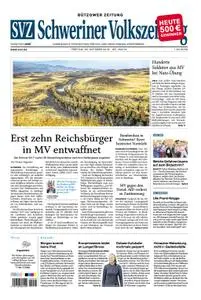 Schweriner Volkszeitung Bützower Zeitung - 26. Oktober 2018