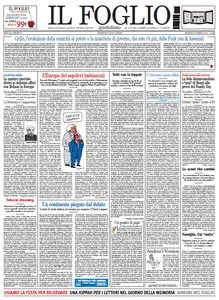 Il Foglio - 26.01.2016