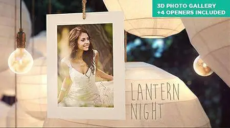 Lantern Night - Wedding Photo Gallery - Project for After Effects (VideoHive)