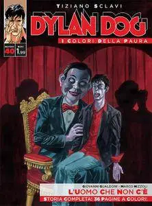 Dylan Dog i colori della paura 40 - L'uomo che non c'è (2016)