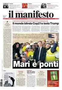 il Manifesto - 17 Novembre 2016