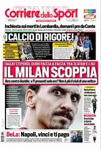 Corriere dello Sport Campania - 11 Giugno 2020