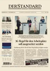 Der Standard Kompakt – 23. September 2021