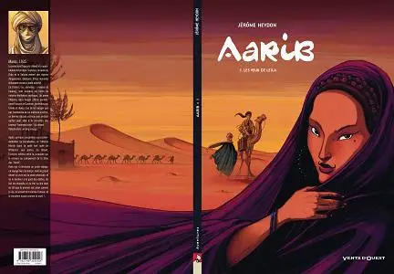 Aarib - Tome 1 - Les Yeux De Leïla