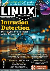 Linux Magazine USA - Issue 279 - February 2024