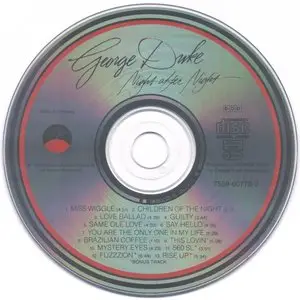 George Duke - Night After Night (1989) {Elektra 960 778-2}