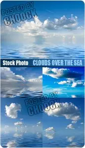 Clouds over the sea - Stock Photo