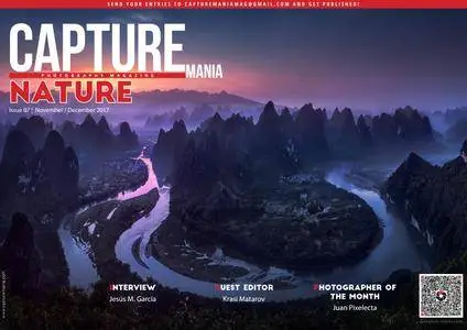 Capture Mania Photography Magazine - November/December 2017