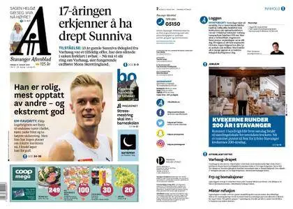 Stavanger Aftenblad – 10. august 2018