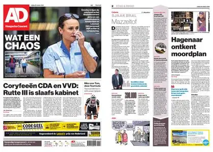Algemeen Dagblad - Zoetermeer – 26 oktober 2018
